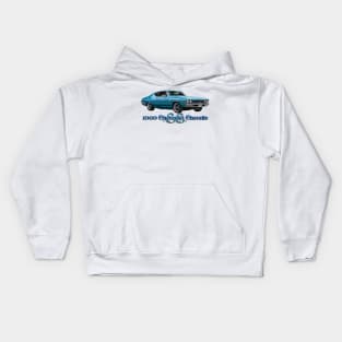 1969 Chevrolet Chevelle SS 396 Coupe Kids Hoodie